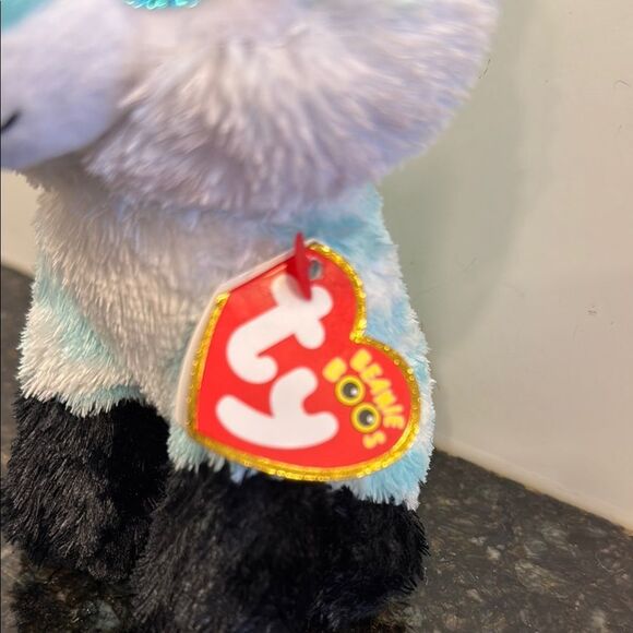 Atlas The Blue Fox Beanie Boo 6” 2022 - Picture 3 of 11